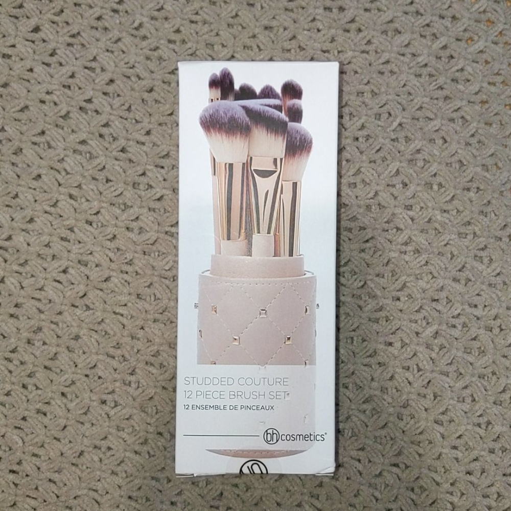 BH Cosmetics Studded Couture 12pc Brush Set